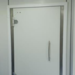 Pneumatic door